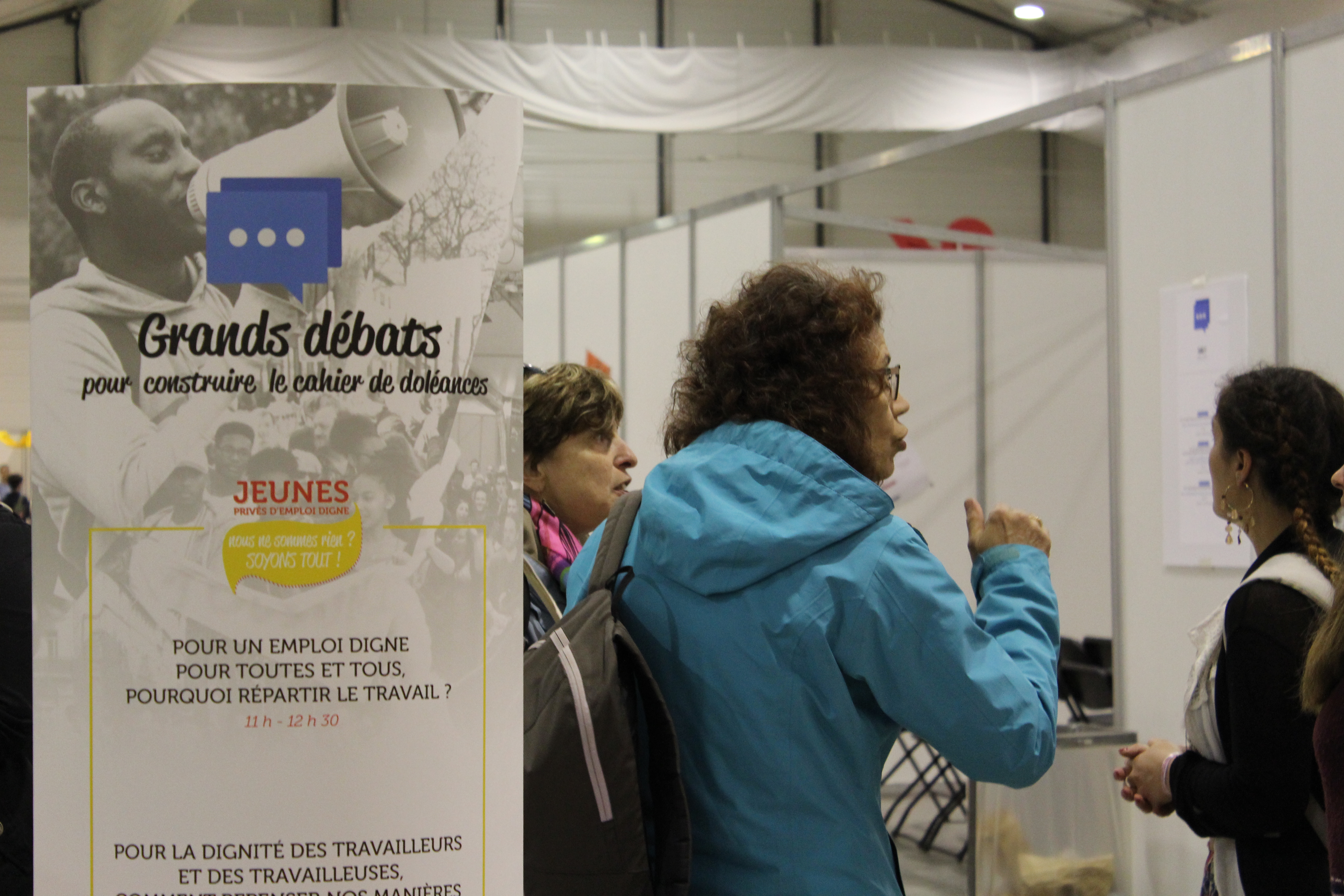 Pour l’accès de tous et toutes à un emploi digne - Jeunesse Ouvrière Chrétienne